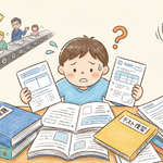 集団塾のペースに追いつけない