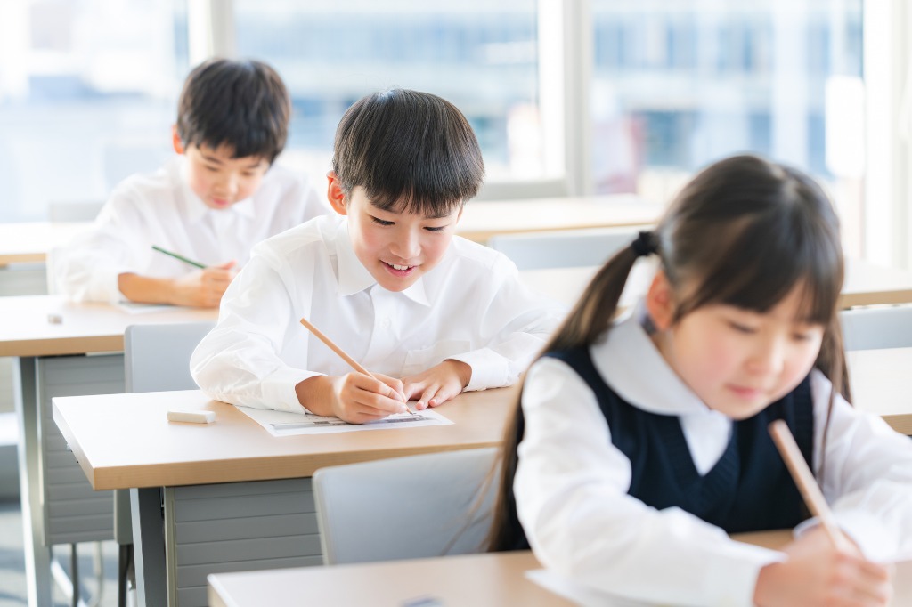 集団塾との併用イメージ