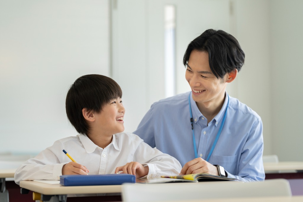 LEFY個別指導の様子